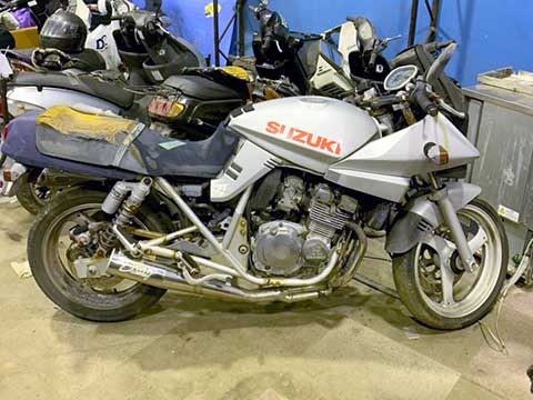 相模原市でのバイク買取実績02