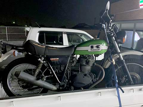 相模原市でのバイク買取実績03