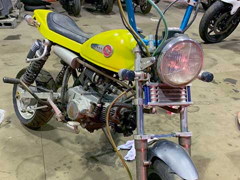 相模原市でのバイク買取実績09