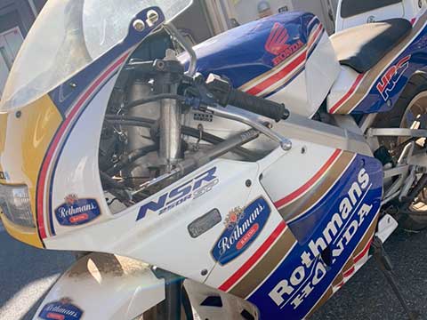 相模原市でのバイク買取実績10
