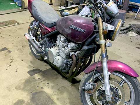 相模原市でのバイク買取実績11