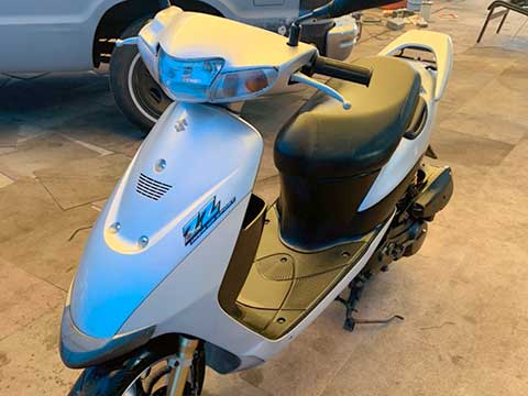 相模原市でのバイク買取実績12